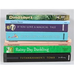 BOX OF ASSORTED 3D AND ANIMATED CHILDRENS BOOKS