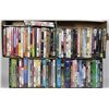 Image 1 : 4 BOXES OF ASSORTED DVDS INCL CHILDREN'S AND