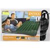 Image 1 : INTEX  8.75" TWIN CLASSIC DOWNY INFLATABLE AIRBED