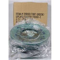 CASE OF 48PCS NEW PATIO DISHWARE, PLATES