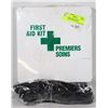 Image 1 : NEW FIRST AID KIT FOR 25 WORKERS WITH PACK OF