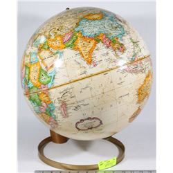 REPLOGLE GLOBES DESK GLOBE MADE BY LEROY M. TOLMAN