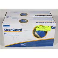 LOT OF 2 POWDER FREE KLEENGUARD DISPOSABLE