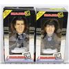 Image 1 : NEW HEADLINERS XL NHL LTD EDITION BOBBLEHEADS &COA