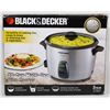 Image 1 : BLACK & DECKER 20-CUP MULTI-USE RICE COOKER