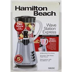 HAMILTON BEACH WAVESTATION EXPRESS BLENDER