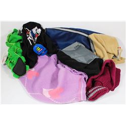 NEW - 7PC DOG APPAREL INCL. JACKETS, BOOTS & MORE