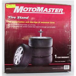 MOTORMASTER TIRE STAND