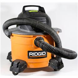 RIDGID 6 GAL VACUUM WET/DRY SHOP VAC 22.5L