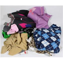 NEW - 7PC DOG APPAREL INCL. JACKETS, BOOTS & MORE