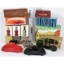 FLAT WITH ASSORTED VINTAGE AVON "MENS"