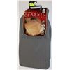 Image 1 : WEATHER TECH CLASSIC CAR MAT SET FRONT ONLY GREY