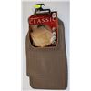 Image 1 : WEATHER TECH CLASSIC CAR MAT SET FRONT ONLY BROWN