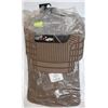 Image 1 : NEW WEATHERTECH FRONT & BACK RUBBER FLOOR MATS