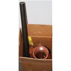 BALON BALL VALVES 3" FULL PORT DUCTILE WITH HANDLE