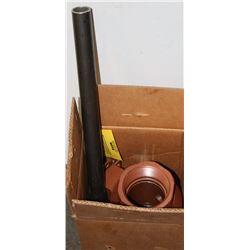 BALON BALL VALVES 3" FULL PORT DUCTILE WITH HANDLE