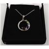 Image 1 : #7  AMETHYST GARNET PERIDOT BLUE TOPAZ CITRINE