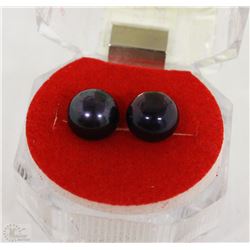 #93  FRESH WATER PEARL EARRING .925 STERLING