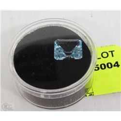 #74 NATURAL BLUE LOOSE GEMSTONE 7CT