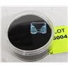 Image 1 : #74 NATURAL BLUE LOOSE GEMSTONE 7CT