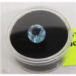 #72 NATURAL BLUE TOPAZ LOOSE GEMSTONE 6 CT