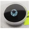 Image 1 : #72 NATURAL BLUE TOPAZ LOOSE GEMSTONE 6 CT