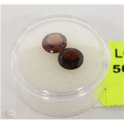 #63 NATURAL RED GARNET LOOSE GEMSTONE 4CT