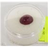 Image 1 : #69 NATURAL RED RUBY LOOSE GEMSTONE 4CT