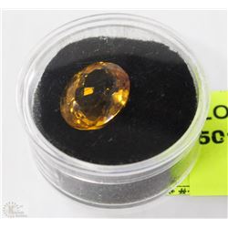 # 55 NATURAL GOLDEN CITRINE LOOSE GEMSTONE 11CT