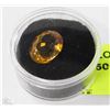 Image 1 : # 55 NATURAL GOLDEN CITRINE LOOSE GEMSTONE 11CT