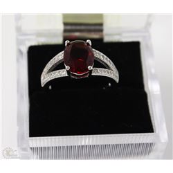 WHITE GOLD FILLED/PLATED RING