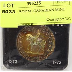 1873-1973 ROYAL CANADIAN MINT SILVER