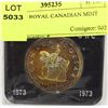 Image 1 : 1873-1973 ROYAL CANADIAN MINT SILVER