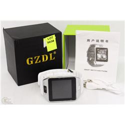 NEW ANDROID SMARTWATCH WITH BUILT IN CAMERA