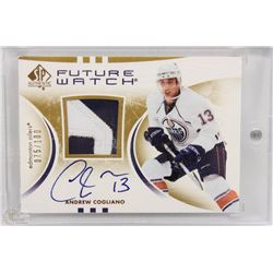 ANDREW COGLIANO 2008 NO'D 75/100