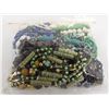 Image 1 : ONE DOZEN BEADED NECKLACES