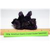 Image 1 : AMETHYST QUARTZ  CRYSTAL  CLUSTER SPECIMEN