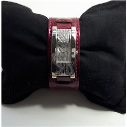 NEW GENUINE LADIES GUESS TANK WATCH