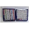 Image 1 : LOT OF 48 PAIRS OF HYPOALLERGENIC STUDS