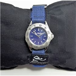 BLUE FACED TIM HORTON'S SPORTS WATCH