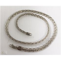 STAMPED .925 NECKLACE - 20 INCHES LONG