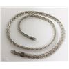 Image 1 : STAMPED .925 NECKLACE - 20 INCHES LONG