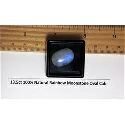 NATURAL RAINBOW MOONSTONE GEMSTONE