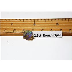 NATURAL 2.5 CT ROUGH WELO OPAL