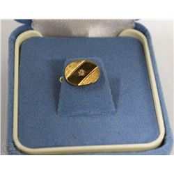 10K GOLD BIRKS DESIGNER PIN