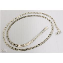 STAMPED .925 NECKLACE - 24 INCHES LONG