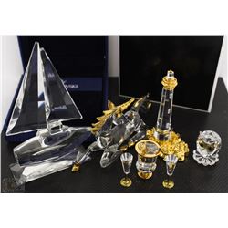 ORIGINAL SWAROVSKI ORNAMENT - LIGHTHOUSE AND