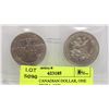 Image 1 : LOT OF 2 CANADIAN DOLLAR, ONE 1970 MANITOBA AND