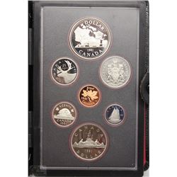 1981 RCM SILVER DOUBLE DOLLAR