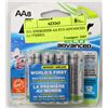 Image 1 : 8PK ENERGIZER AA ECO ADVANCED BATTERIES